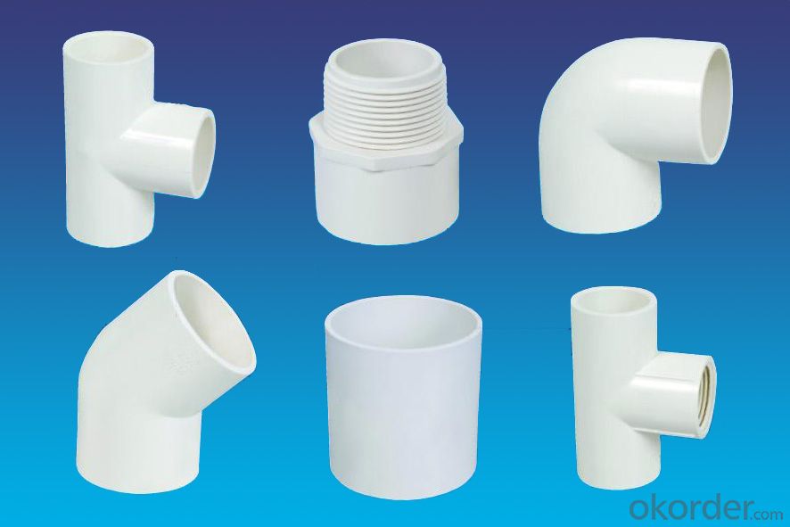 PVC Pipe with 110MM 0.63-1.6MPa GB/T10002.1-2006