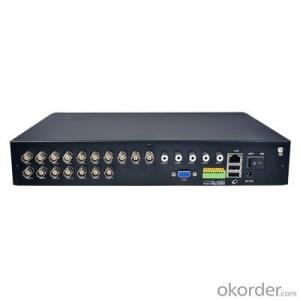 16CH H.264 DVR Standalone DVR CCTV DVR Network Real-time VGA Recorder System