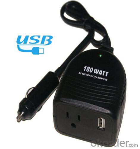 BYGD 180W 12V to 220V  Car Power Inverter System 1