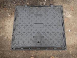 Manhole Cover BS&EN124 D400/B125 for public use