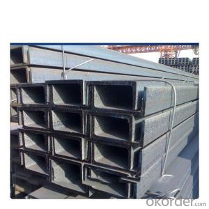 Height 70mm the Thickness 8mm Surface and Length: according to the requirements of Channel Stee System 1