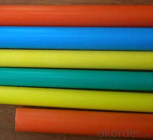 Plastic Tubes - PVC Pipe with 110mm 0.6MPa, 0.8MPa, 1.25MPa High Quality System 1