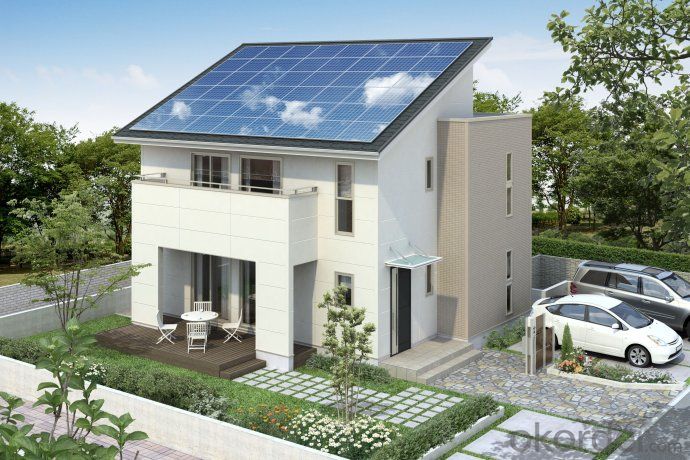Roof and Ground Solar System Falsh Sale New System 1