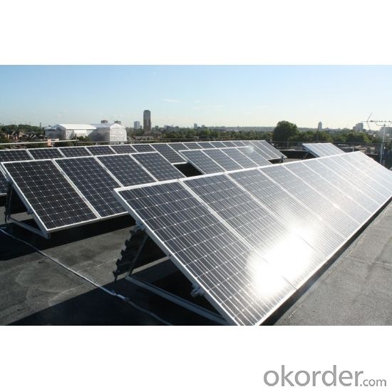 Roof and Ground Solar System 2015 New Model