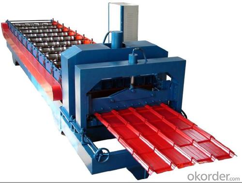 PREPAINTED GLAZED TILE MACHINE IN DIFFERENT TYPES System 1