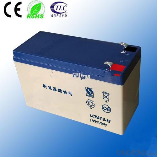 battery for solar system and solar panel 12V 80AH System 1