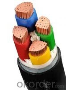 Factory supply copper conductor electric power cable for South America market