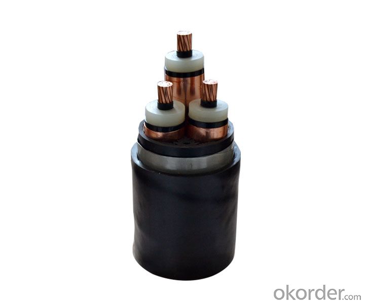 Parallel Cluster Overhead Insulated Cable