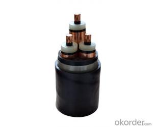 Parallel Cluster Overhead Insulated Cable