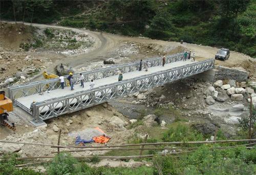 CB321 high quality bailey steel bridge for sale System 1