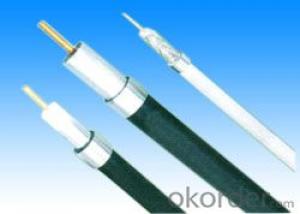 SYV solid polyethylene insulation coaxial cable of the radio System 1