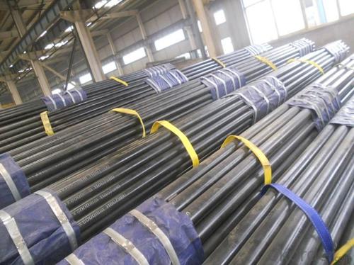 Cold draw black seamless steel tube made in China System 1