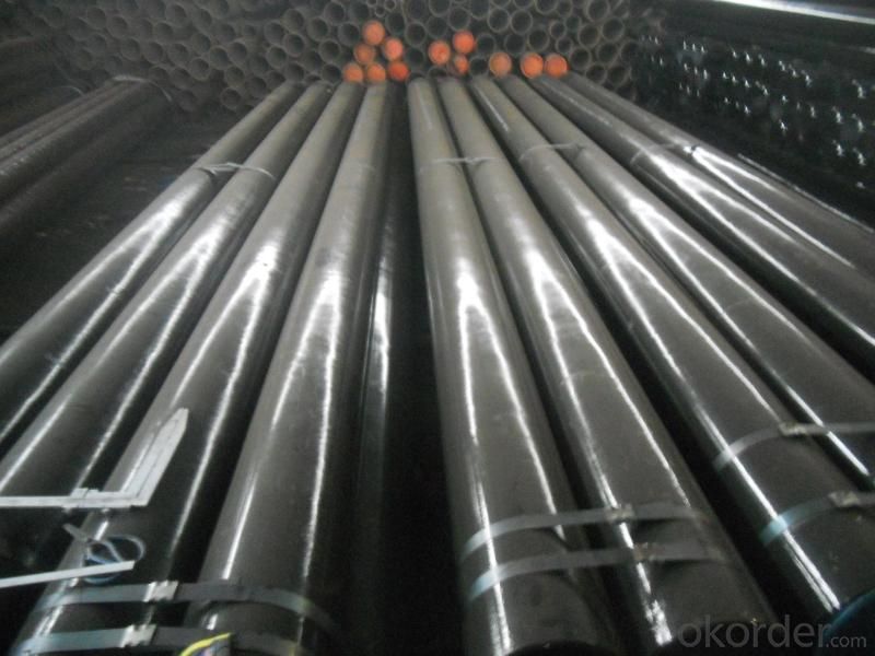 Seamless steel pipe API 5L/ASTM A 106/ASTM A53GR.B