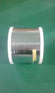 Ribbon for  bussing  for PV modules connnection System 1