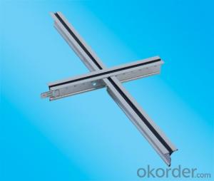 Suspension Ceiling T Bar/T Grid Groove System