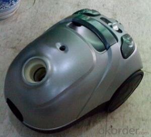 Bagged vacuum cleaner with ERP Class A#B3602 System 1