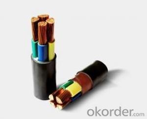 Flame retardant, copper conductor, XLPE insulation, PVC sheathed,steel wire screen/armor power cable
