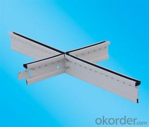 Suspension Ceiling T Bar Galvanized /T Grid Groove System