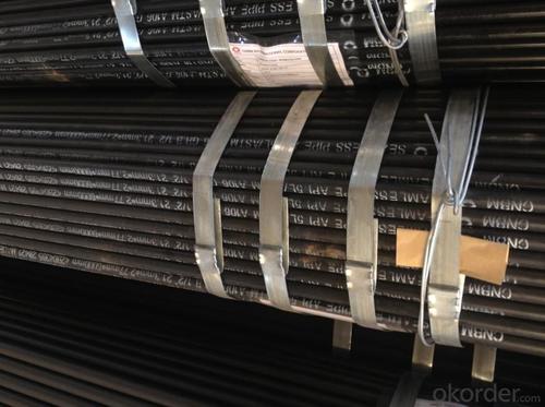 Seamless Black Steel Pipe API 5L Grade B System 1