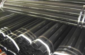 Seamless Black Steel Pipe ASTM A53 Grade B