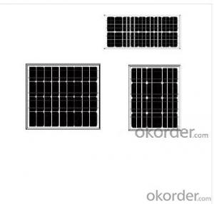 Mono   Crystalline Solar Panels of CNBM Brand Competitive Price System 1