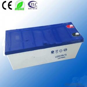 gel deep discharge battery CE ROHS approved batteries 2v 100ah