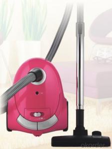 Bagged vacuum cleaner with ERP Class A#B3601 System 1