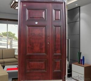 anti thef door,The standard size of 2050 * 1150mm
