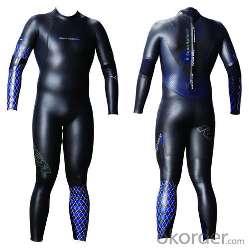 Low resistance sharkskin swimsuit for deep driving System 1