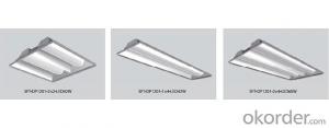 LED Recessed Troffer Artemis series low cost System 1