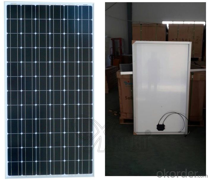 Monocrystalline Silicon thin film solar panel 250