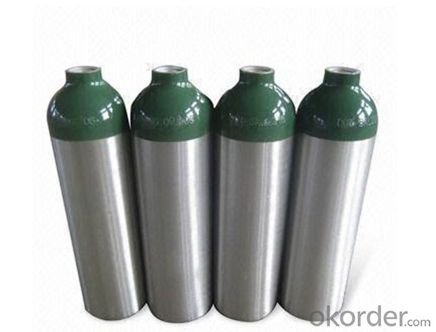 High Quality Aluminum Alloy Gas Cylinder System 1