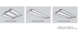 LED Recessed Troffer Artemis series high performance System 1