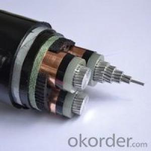 Aluminum or Copper Conductor, Steel Armoured, Power Cable