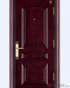 anti thief door，new super butterfly hinge reinforce hinge, multi-channel thickened