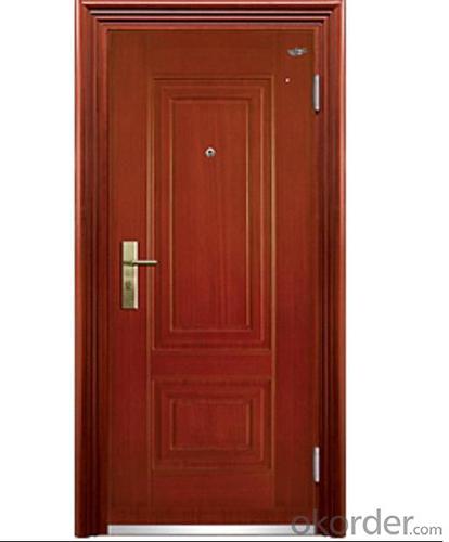 anti thief door，The door leaf thickness 6.7CM System 1