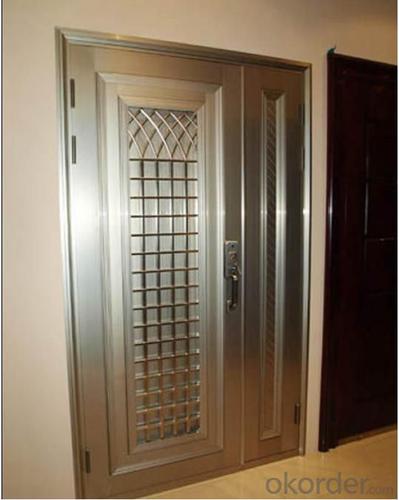 anti thief door，Open the door direction open + left + right open open open outside System 1