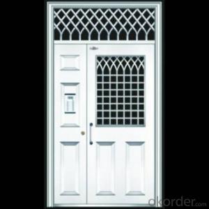 anti thief door，The thickness of the steel plate front facade 1.0MM backdoor surface 1.0MM