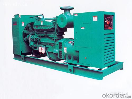 25kva CUMINS Diesel Generator Set in CHINA System 1