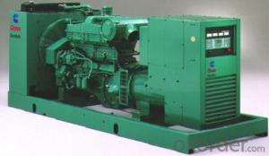Smal Engine Automatic Operated Diesel Generator Set with Silent Canopy
