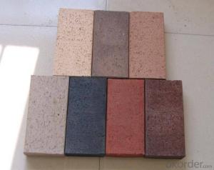 Lightweight Concrete Brick for Interior Red Brick Wall
