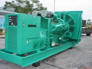 Cumins Diesel Generator Set 50 KVA Best Price System 1