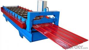 COLORFUL ROOF ROLLFORMING MACHINE IN DIFFERENT TYPES