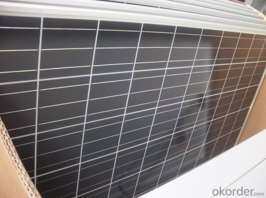 Crystalline solar panels for rooftop systems on sale