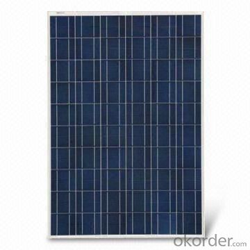 Polycrystalline solar panels for residential systems