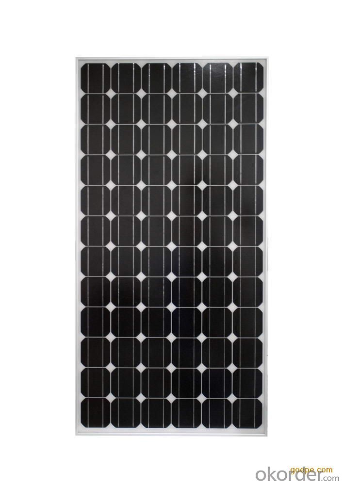 Solar Panels/Module Mono crystalline125x125mm 130w-170w