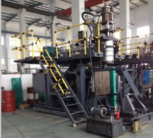 Blow Molding Machine for PE Material 30L Capacity System 1