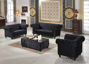 Fabric Sofa, Classical Chesterfield Sofa