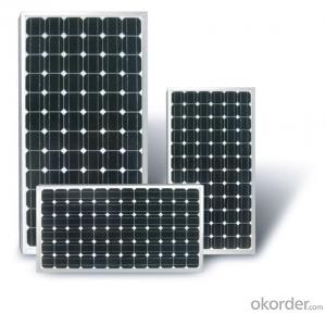 Solar Panels/Module Mono crystalline125x125mm 130w-170w System 1