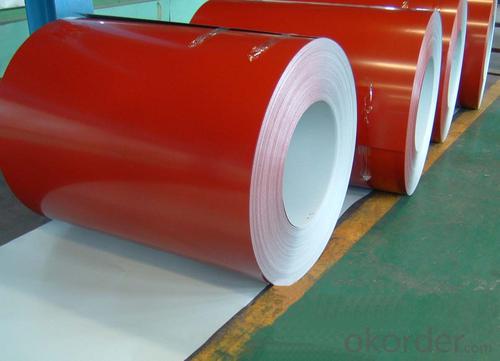 Color Coated Galvanized Cold Rolled Steel Coil System 1